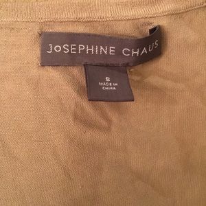 Josephine chaus knitted silk tank